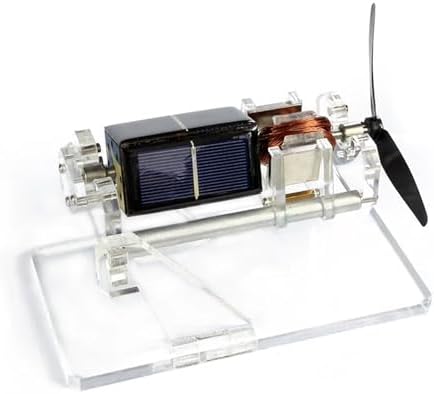 Solar Motor, Magnetic Levitation Model with Double-Layer Fan - Image 2
