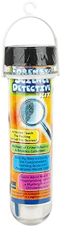 Maxitronix Forensic Fingerprint Science Detective Kit by Velleman