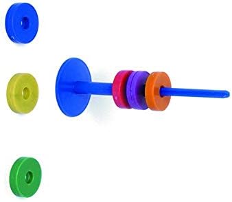 United Scientific Supplies CMSET6 Floating Magnet Set by UnitedScientific