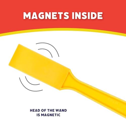 POPULAR PLAYTHINGS Magnetic Wands, Set of 6 Colorful Magnet - Image 5