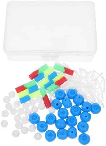 VALICLUD DNA Double Helix Model Kit - Molecular Structure Model for Teaching and Science Classroom Decor, Interactive DIY DNA Set by VALICLUD