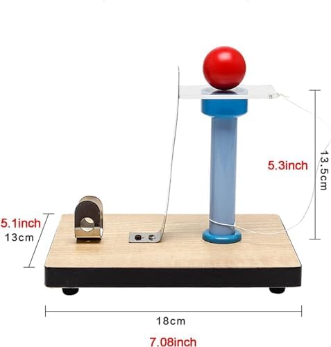 Inertial Experimental Inertial Demonstration Newton Inertia Ball Stationary Object Inertia Demonstration Inertial Physical Force Teaching Instrument Inertial Demonstrator - Image 4