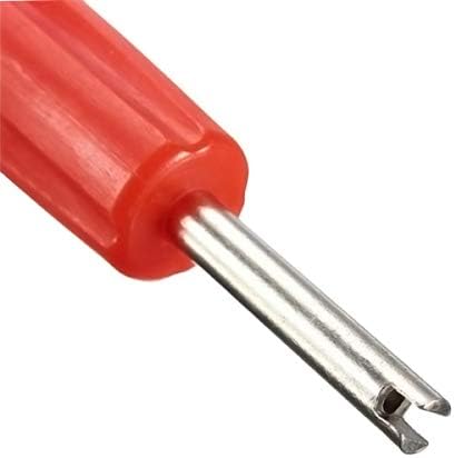 Lantee 2-in-1 Tire Repair Tool Set with Valve Core Removers and 100 Replacement Valve Stem Cores - Ideal for Cars, Trucks, Motorcycles, and More - Image 4