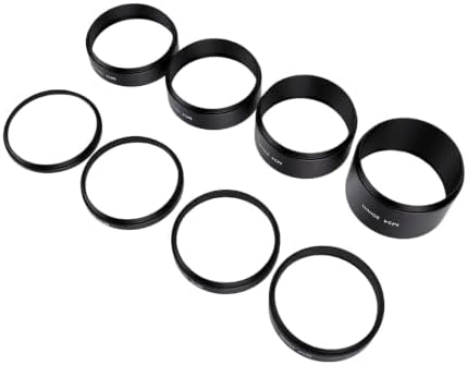 M54x0.75 Telescope Extension Tube Set for Astronomical Imaging Back Focus Adjustment by SENECESLI
