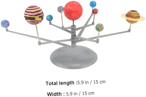 DIY Planet Model Kit Solar System Plastic Science Toy for Kids - Image 2