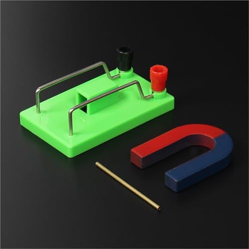 Ampere Force Demonstrator Magnetic On Current-Carrying Conductor Experiment Apparatus Electromagnetism Physics Teaching Device Electromagnetic Tester for School Lab - Image 5