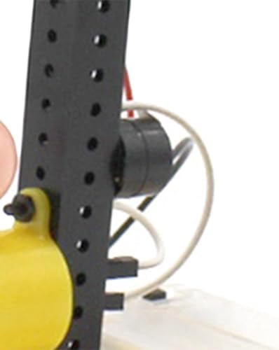 DIY Sound & Light Earthquake Alarm Model, Self-Assembly STEM Physics Experiment Kit, PP Material Vibration Induction Demonstration Device - Image 5