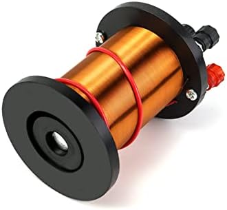 QWORK Demonstration Induction Coil with Primary Coil, Secondary Coil and Soft Iron Core Cylindrical Magnet for Physics Teaching, 2 Set - Image 5