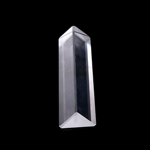 Sara-u K9 Optical Glass Right Angle Reflecting Triangular Prism for Teaching Light Spectrum - Image 4