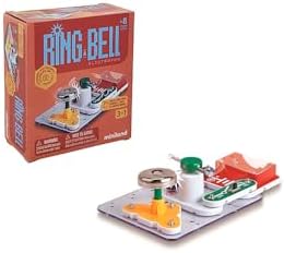 Miniland Kids Games, Build Your Real Electric Doorbell, Electronic Game for Children, Building Toys, Science for Children, Stem Toys for Ages 8-13 | Electrofun: Ring a Bell by MinilandEducational