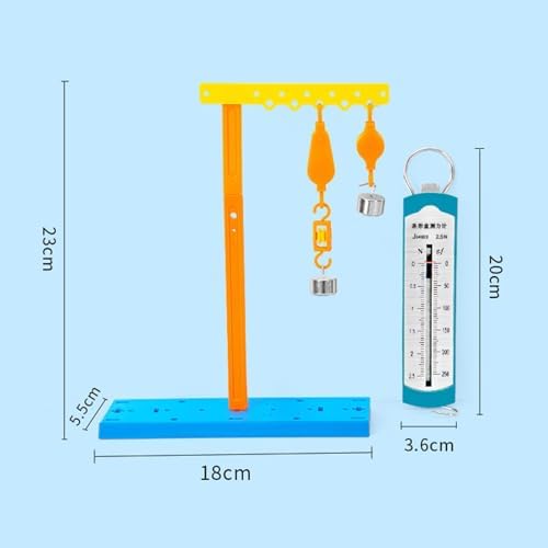 Pulley and Lever Mechanics Physics Experiment Education Tool Learning Set Teaching Model for Home School Students Teachers - Image 5