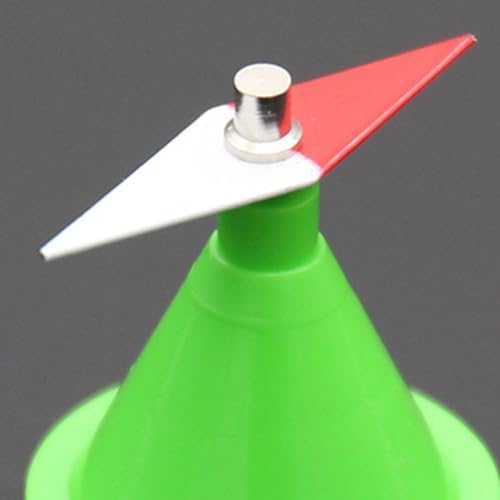 Rhombus Small Compasses Needle with Stand Teaching Instrument Physical Experiment Tool for Physics Education - Image 3