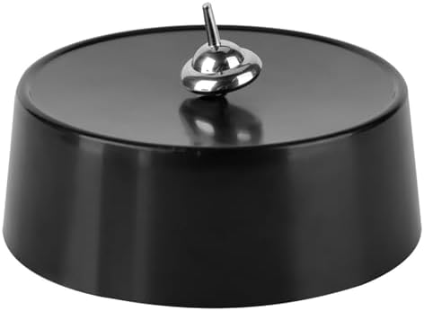 Metaltop, Metal Top Perpetual Motion Toys Perpetual Motion Toys Spins, Gyroscope, Gyroscope, Ieption Top for Hours, Home Ornament by POCREATION