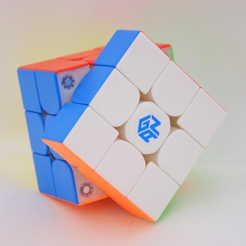 Bukefuno GAN356 ME 3x3 Magnetic Speed Cube Educational Stickerless Puzzle - Image 4