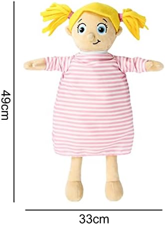 Organ Assembled Toys Kids Doll Human Body Model Removable Puzzle Soft Cotton Toy Early Awareness Kit Suitable for STEM Classroom Home, Multicolor1 - Image 4
