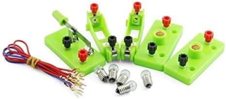 E-outstanding Circuit Learning kit Simple Circuit Physics Electrical Experiment Box, Physics Teaching Instrument by E-outstanding