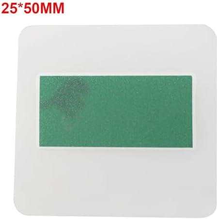 Micro-Encapsulated Magnetic Field Viewer Film Flexible Detection Membrane 25 x 50 mm Visualizes Magnetic Fields for Scientific Research Education Quality Control Portable Lightweight Display Card(A) - Image 2