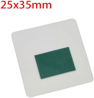 Magnetic Field Viewer Film Paper for Scientific Research and Home Use, Portable Viewing Film in 25x35mm, 40x45mm, 30x50mm Sizes, Green(25x35mm) - Image 4