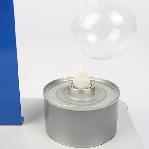 VERIMP Simple Micro Turbine Generator Equipment Kit Physics Experiment Instrument Micro Steam Turbine Generator Kit Teaching Equipment - Image 3