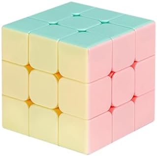 3x3 Macaron Speed Cube Stickerless Magic Cube by HELLOCUBE