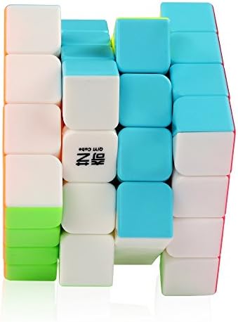 D-FantiX Stickerless 4x4x4 Speed Cube, Smooth Turning Fidget Toy for Adults - Image 5