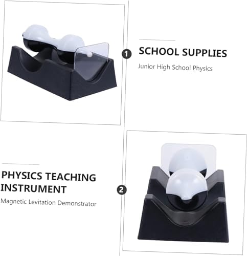 Shaped Magnetic Levitation Gyroscope Demonstrator, Anti-Gravity & Field Principle Physics Experiment Teaching Instrument for Magnetism Research - Image 6
