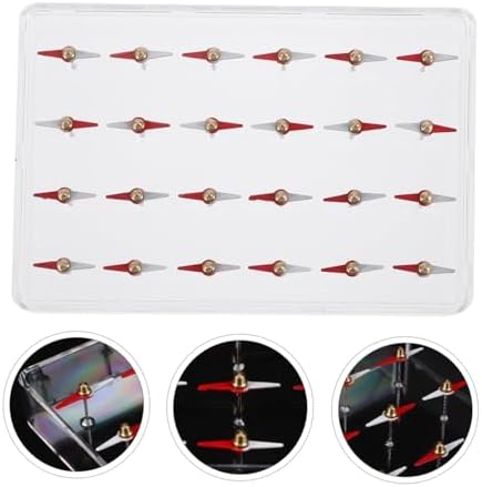 Magnetic Molecular Model Science Kit 24 Needles Physics Lab Equipment Field Line Demonstrator Teaching Aids for Middle School Education Experiment - Image 5