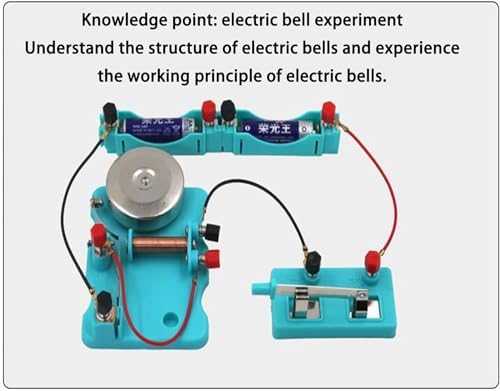 Electromagnetism Experiment Equipment: All-in-One Lab Box with Essential Tools - Covers Circuits, Electromagnetic Induction & Magnetic Field Demos - Image 6