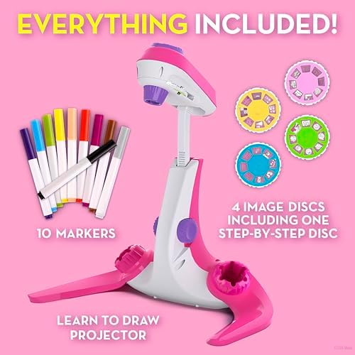 Barbie Dream Job Drawing Projector Art Activity Kit for Kids Ages 5+ - Image 5