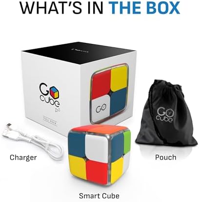 GoCube 2x2 Connected Electronic Bluetooth Cube. App-Enabled STEM Smart Cube - Image 5