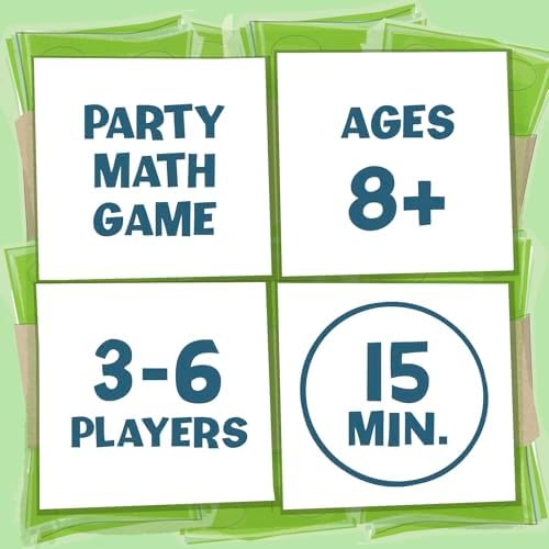 Melon Rind Clumsy Thief Math Game for Kids Ages 8+, Educational for Kid's Learning and Confidence Building, Fun Math Card Game for 3-6 Players Adding to 100 - Image 4