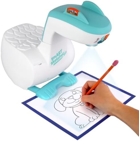 Flycatcher smART Sketcher 2.0 Projector, Step-by-Step Drawing, Kids Ages 5+ by FlycatcherToys