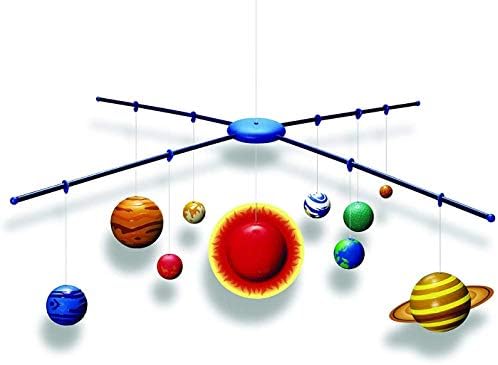 Star Magic 3D Glow-in-the-Dark Solar System Mobile Making Kit by StarMagic