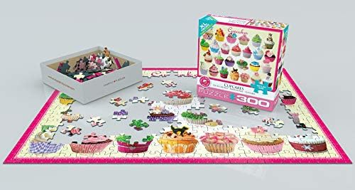 Cupcakes Puzzle, 300-Piece - Image 3
