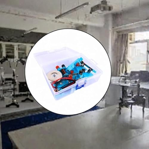 Electric Bell Model Kit Learning Tool Physics Experiment Professional School Projects for Middle School Lab Teachers Children - Image 4