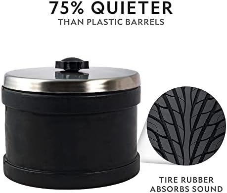 National Geographic Professional Rock Tumbler Kit with 2 Lb. Barrel - Image 3