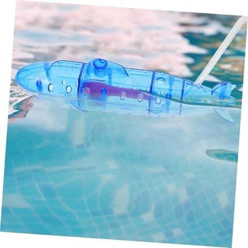 Submarine Model Homemade Submarine Buoyancy Principle Demonstration Physical Experiment Equipment Physical Experiment Tool Plastic Self-Made Submarine Model Blue Inflatable - Image 3