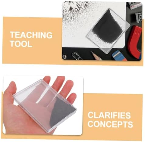 2 Boxes Iron Powder Physics Teaching Instrument for Science Experiments - Image 3