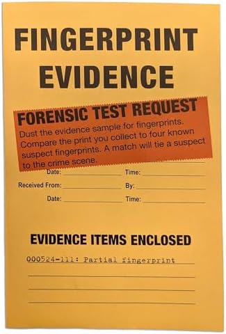 Crime Scene Forensic Science Kit: The Missy Hammond Case - Refill - Image 4