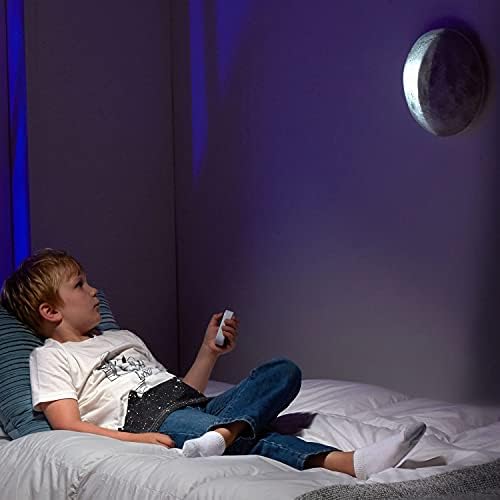 Uncle Milton Moon in My Room - 12 Light-Up Lunar Phases, Remote Control or Automatic, STEM Toy, Great Gift for Boys & Girls Ages 6+ - Image 4