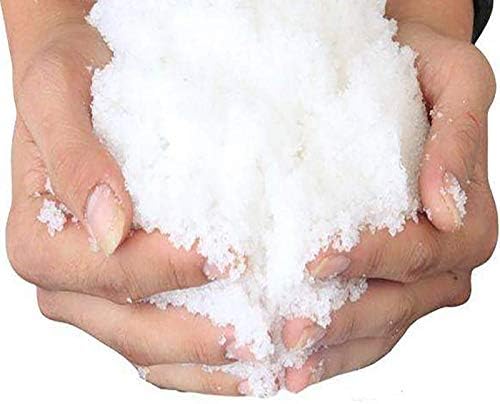 Instant Snow Powder - Premium Artificial Snow - for Winter Theme Party Decorations and Slime – Makes 8 Gallons by ScienceGongFun%C2%AE