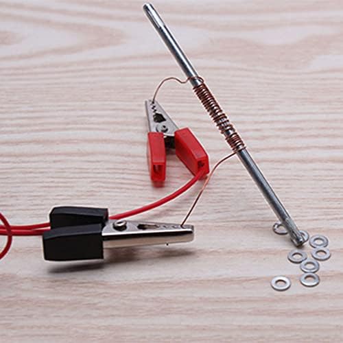 E-outstanding 1 Set Physics Experiment Homemade Electromagnet Experiment DIY kit for Physical and Science Project - Image 7