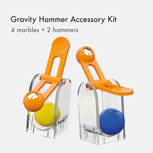 Hubelino Value Bundle Marble Run Track Set - Toy Building Sets, STEM Learning Toys for 4 Year Old Boys & Girls, Made in Germany - Image 4