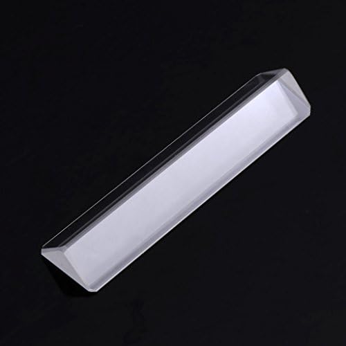 Sara-u K9 Optical Glass Right Angle Reflecting Triangular Prism for Teaching Light Spectrum by Unknown