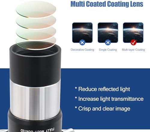 Astromania 0.5X Reducer - Bundle with - Telescope Accessory Kit for Beginner - Image 5