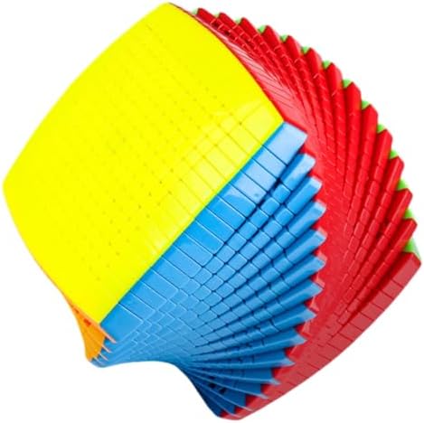 Bukefuno MoYu Meilong 15x15 Speed Puzzle Cube Magic Cubes Stickerless 15x15x15 Cubing Classroom Toys by Bukefuno