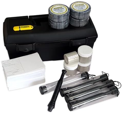 Classroom Fingerprint Kit - Serves 4 Work Groups of Students - Lift at Least 100 Fingerprints (Magnetic Grey) by CrimeScene