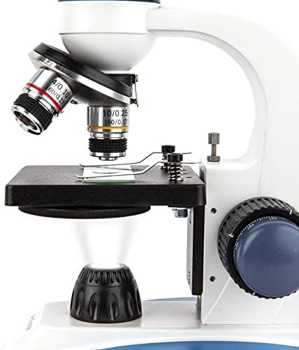 AmScope Digital Cordless Compound Monocular Microscope, 1.3MP Camera - Image 3