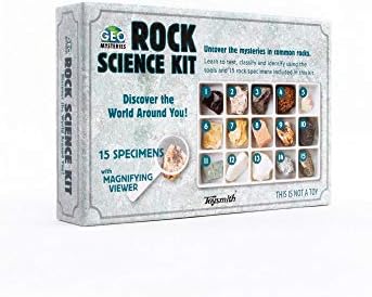 Toysmith Science Rock Kit, 15 Specimens, STEM Geology Toy for Age 5+ - Image 5