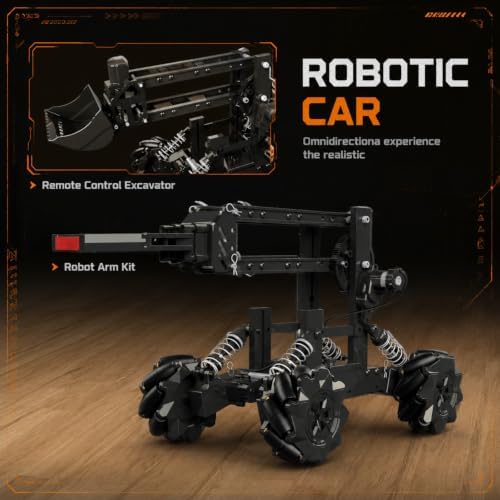 Robotic Arm Kit, STEM Projects for Kids Ages 8-12, Science Kits Electronic Robot Arm for Boys & Girls to Learn Programming/​Technology, Educational Building Kits for Beginners, Xmas Gifts for Teens - Image 6